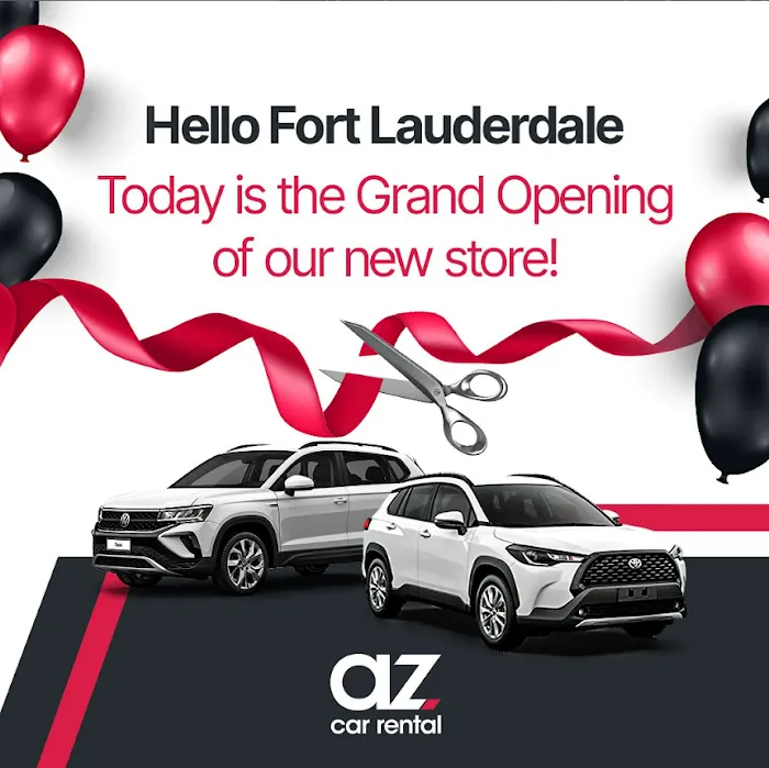 AZ Car Rental - Fort Lauderdale Picture 2