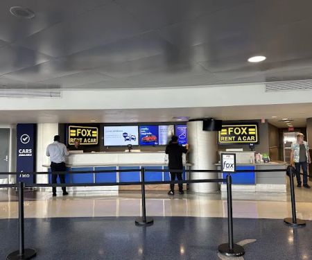 Fox Rent A Car Ft Lauderdale FLL