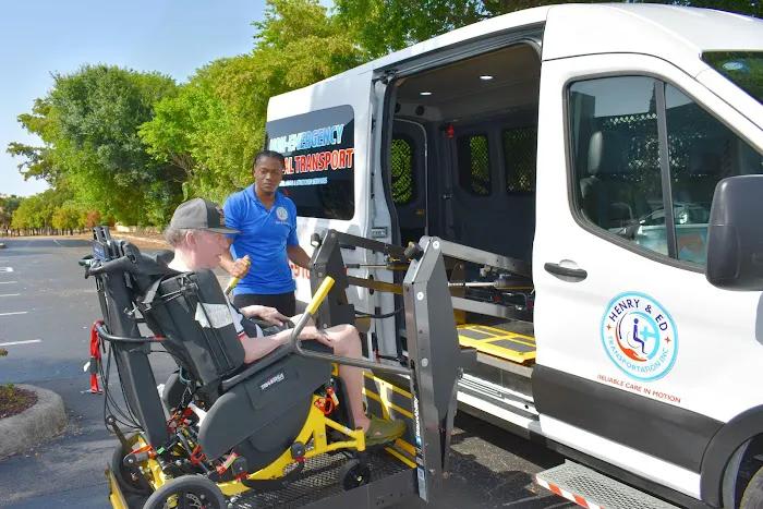 Henry & Ed Transportation Inc: Non-Emergency Medical Transportation Picture 4