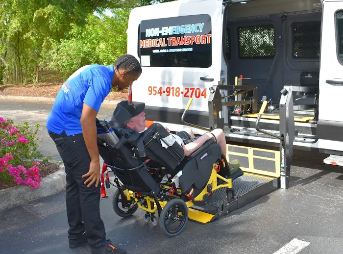 Henry & Ed Transportation Inc: Non-Emergency Medical Transportation Picture 5