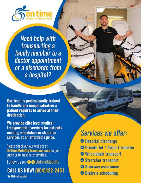 On Time Mobility Transport Inc. Picture 3
