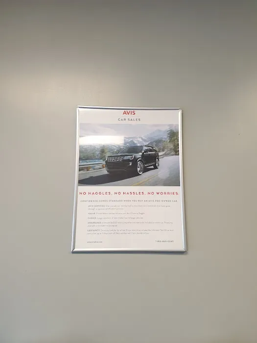Avis Car Rental Picture 4