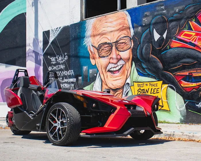 Fast & Furious Slingshot Rentals Picture 9