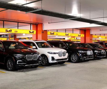 SIXT Rent a Car Fort Lauderdale Beach Westin