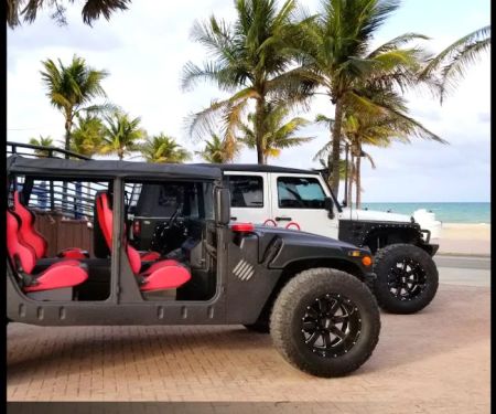 Ocean Drive Jeeps - Jeep Rentals Fort Lauderdale