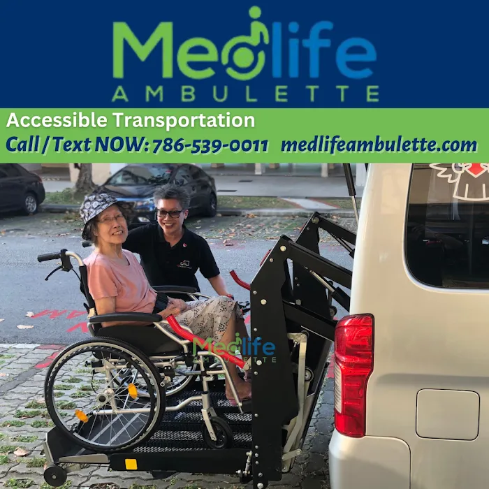 Medlife Ambulette Picture 3