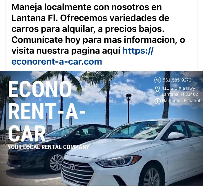 Econo Rent a Car, Inc Picture 7