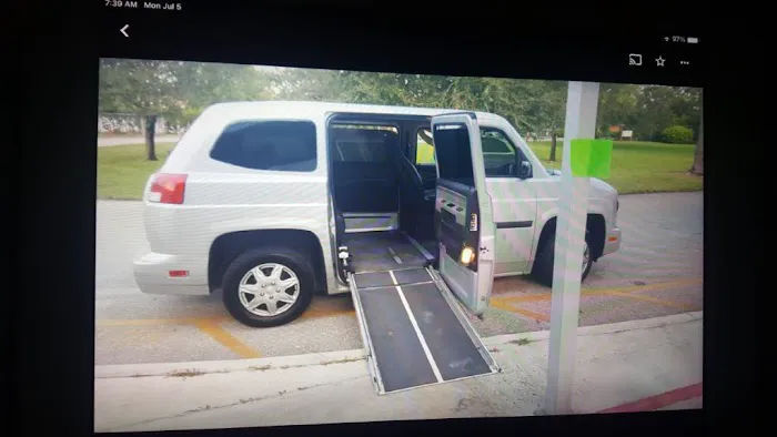 ATC ONE WHEELCHAIR TAXI Picture 5