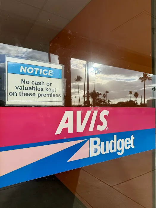 Avis Car Rental Picture 5