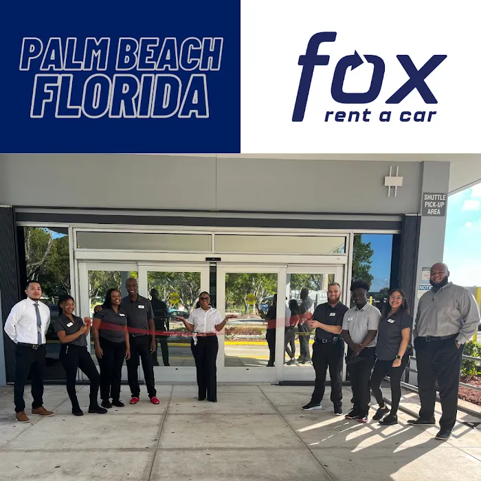 Fox Rent A Car Palm Beach PBI Picture 6