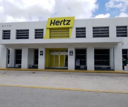 Hertz Car Rental - West Palm Beach - Palm Beach International Airport (PBI)