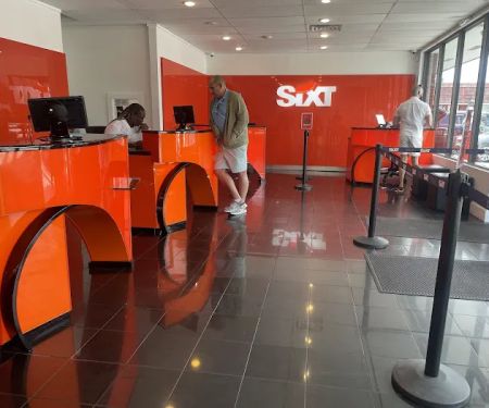 SIXT Rent a Car Palm Beach Int. Airport