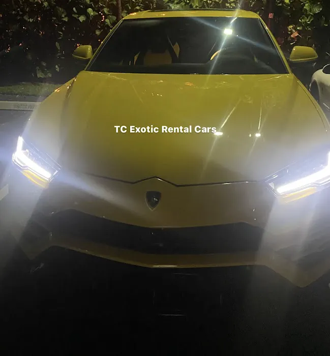 TC Exotic Rental Cars Picture 1