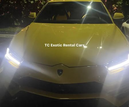 TC Exotic Rental Cars