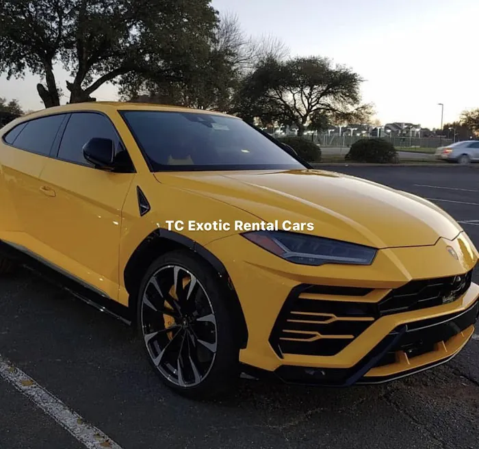 TC Exotic Rental Cars Picture 3