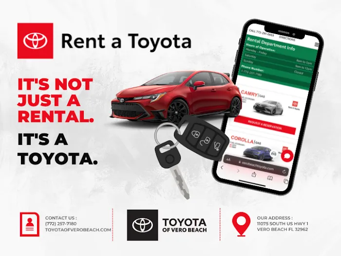 Toyota of Vero Beach Car Rentals Picture 3