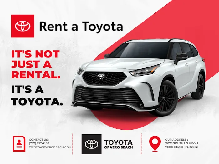 Toyota of Vero Beach Car Rentals Picture 1