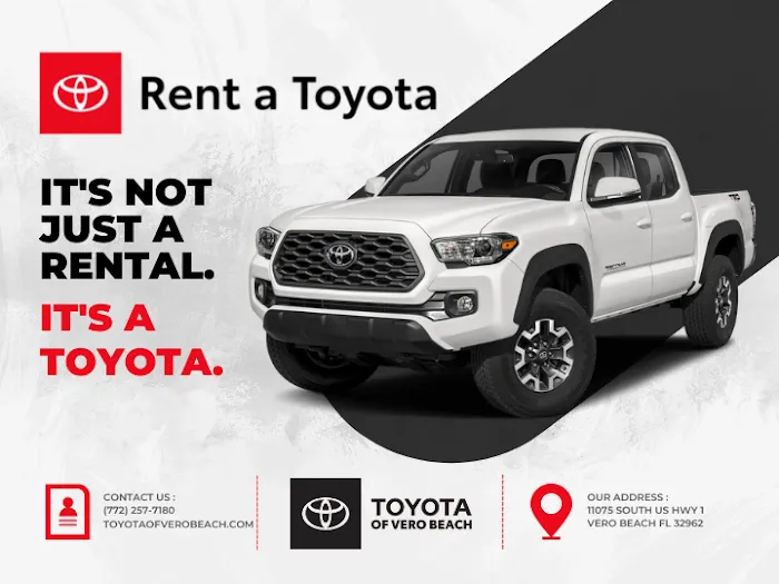 Toyota of Vero Beach Car Rentals Picture 2