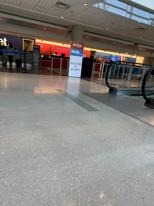 Thrifty Car Rental - Atlanta Hartsfield International Airport Picture 2