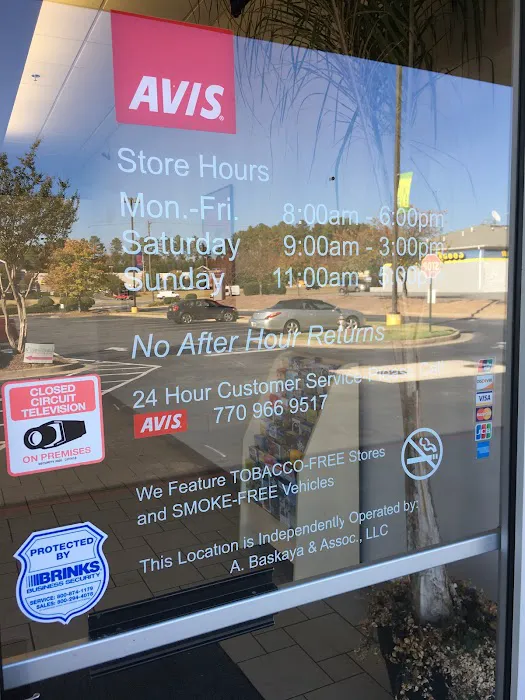 Avis Car Rental Picture 5