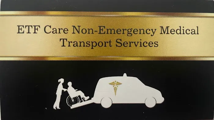 ETF care non-emergency medical transport Picture 1