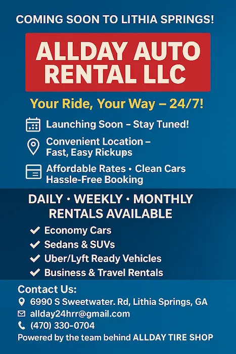 AllDay Auto Rental LLC Picture 1