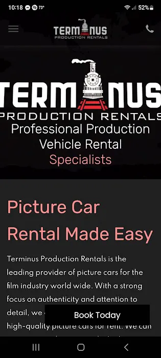 Terminus Production Rentals Picture 1