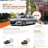 Alliance Rentals & Sales LLC. ico