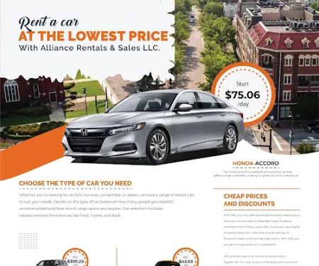 Alliance Rentals & Sales LLC.