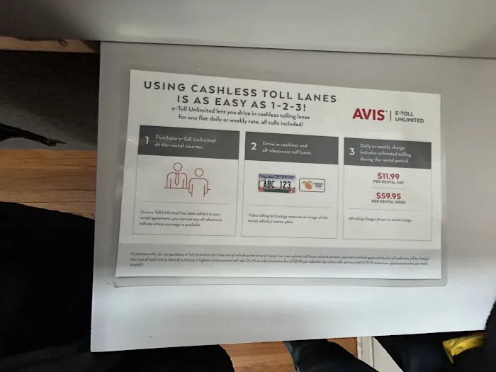 Avis Car Rental Picture 5