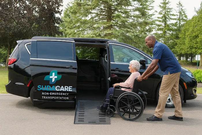 SudaCare Non-Emergency Medical Transportation Picture 3