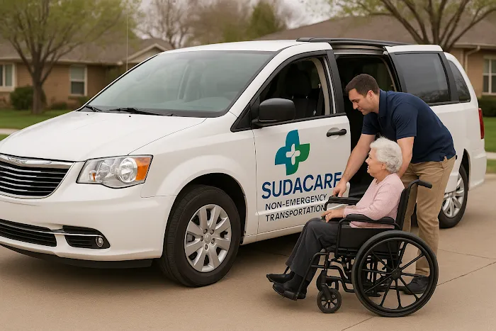 SudaCare Non-Emergency Medical Transportation Picture 2