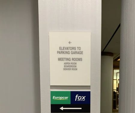 Fox Rent A Car Tulsa Doubletree
