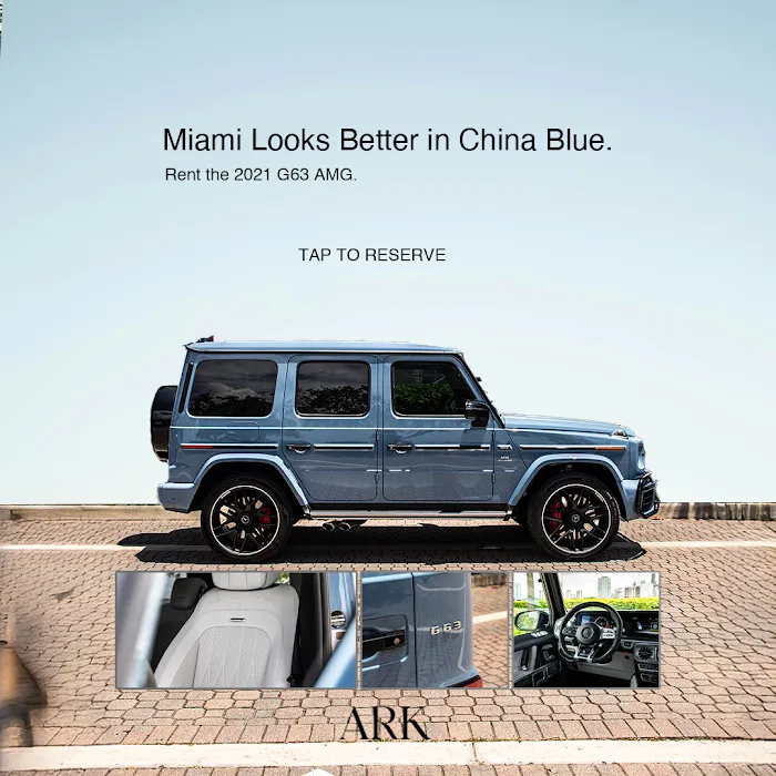 Ark Exotics | Luxury & Exotic Car Rentals Miami Picture 3