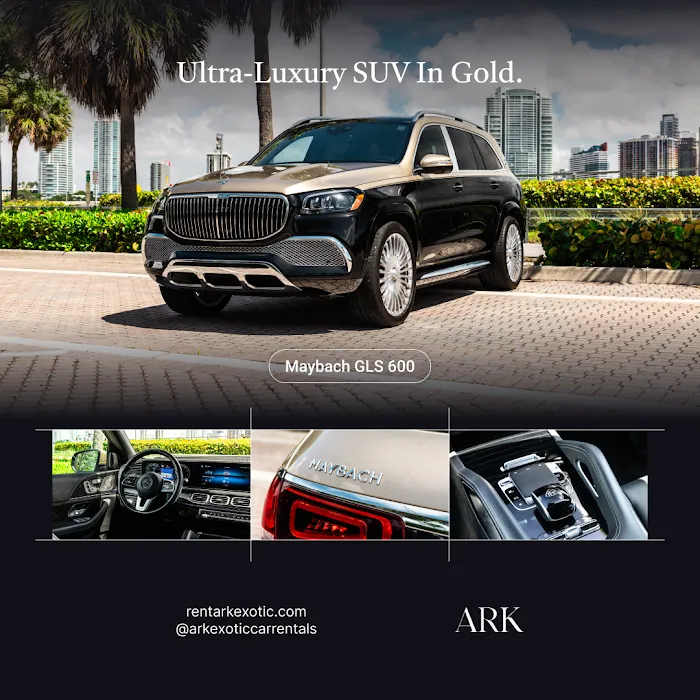 Ark Exotics | Luxury & Exotic Car Rentals Miami Picture 4