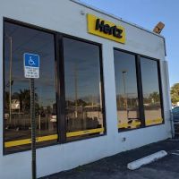 Hertz Car Rental - Miami - 36th Street Hle ico