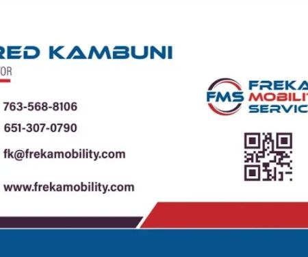Frekam Mobility Services