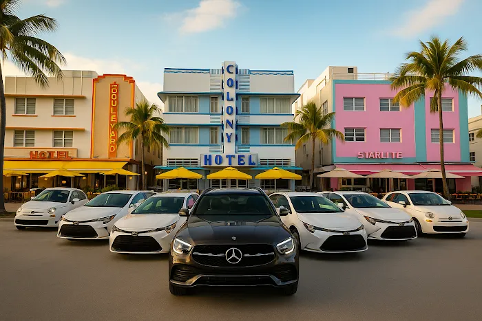 Go-Borrow Car Rental Miami Picture 2