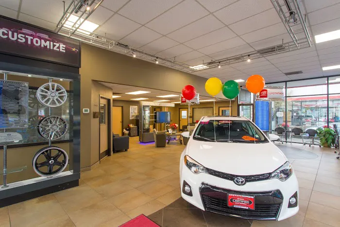 Vancouver Toyota Rent a Car Picture 1