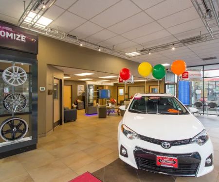 Vancouver Toyota Rent a Car