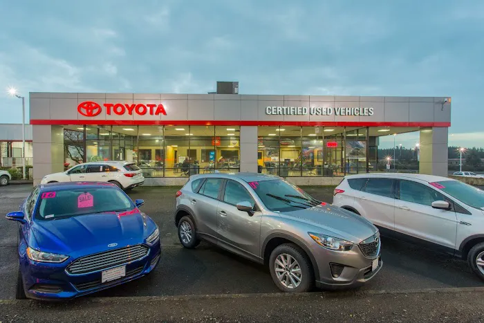 Vancouver Toyota Rent a Car Picture 2