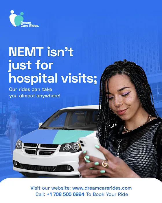 Dream Care Rides | Non-Emergency Medical Transportation 🚐❤️‍🩹♿ Picture 5