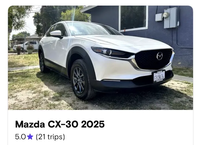 Zap business rent a car Picture 4
