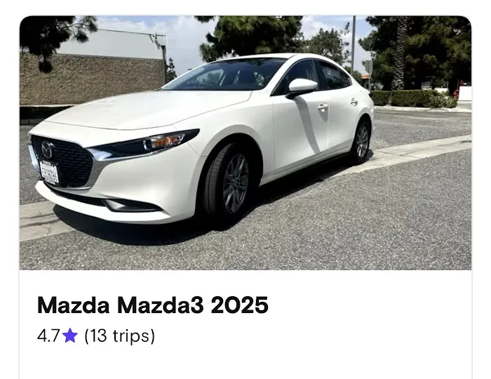 Zap business rent a car Picture 1