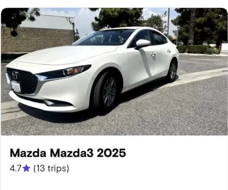 Zap business rent a car