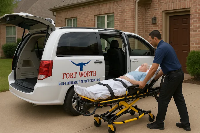 Fort Worth Non-Emergency Transportation 