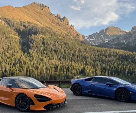 Drive Colorado Exotic and Luxury Rentals