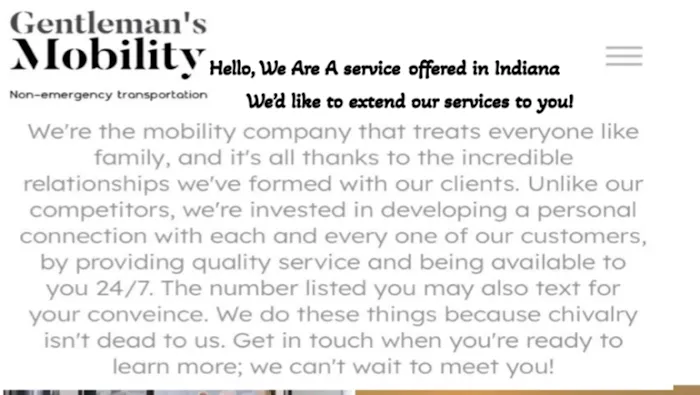 Gentleman's Mobility Picture 1