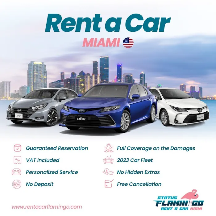 Statusflamingo rent a car Corp Picture 1