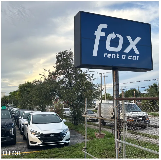 Fox Rent A Car Port Everglades Picture 5
